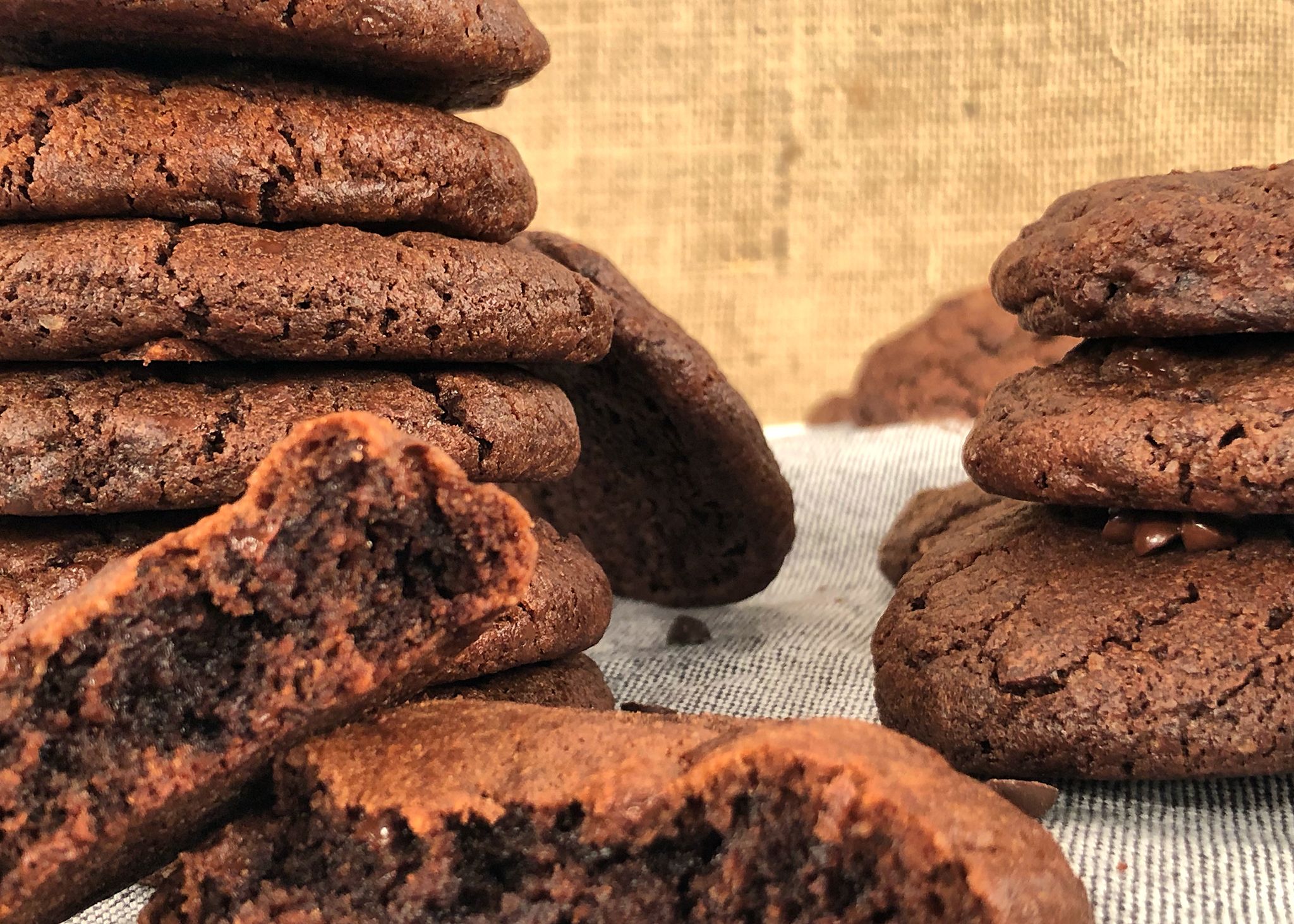 Σοκολατένια Μαλακά Μπισκότα - Cookies | Λάμπρος Βακιάρος
