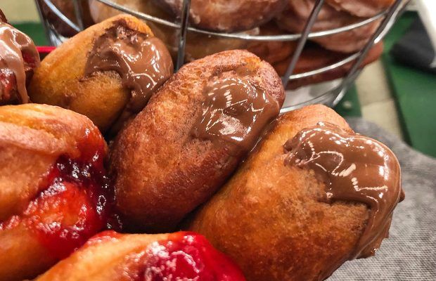Donut Γεμιστά μια Πραλίνα, Μαρμελάδα | Λάμπρος Βακιάρος