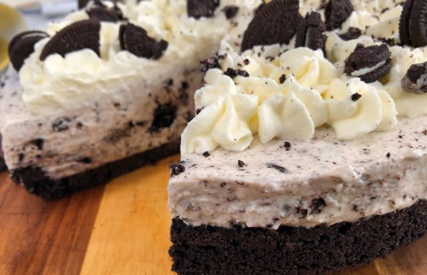 Μπισκοτένιο Cheesecake Χωρίς Ψήσιμο | Λάμπρος Βακιάρος