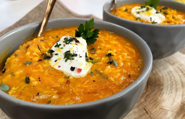 Κοτόσουπα με τραχανά | Λάμπρος Βακιάρος