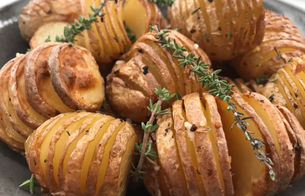 Πατάτες Ακορντεόν | Λάμπρος Βακιάρος